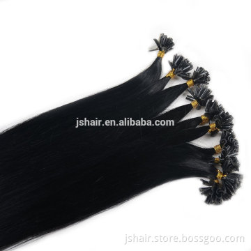 Double Drawn Human Hair Extension u Tip Cheap Price Wholesale